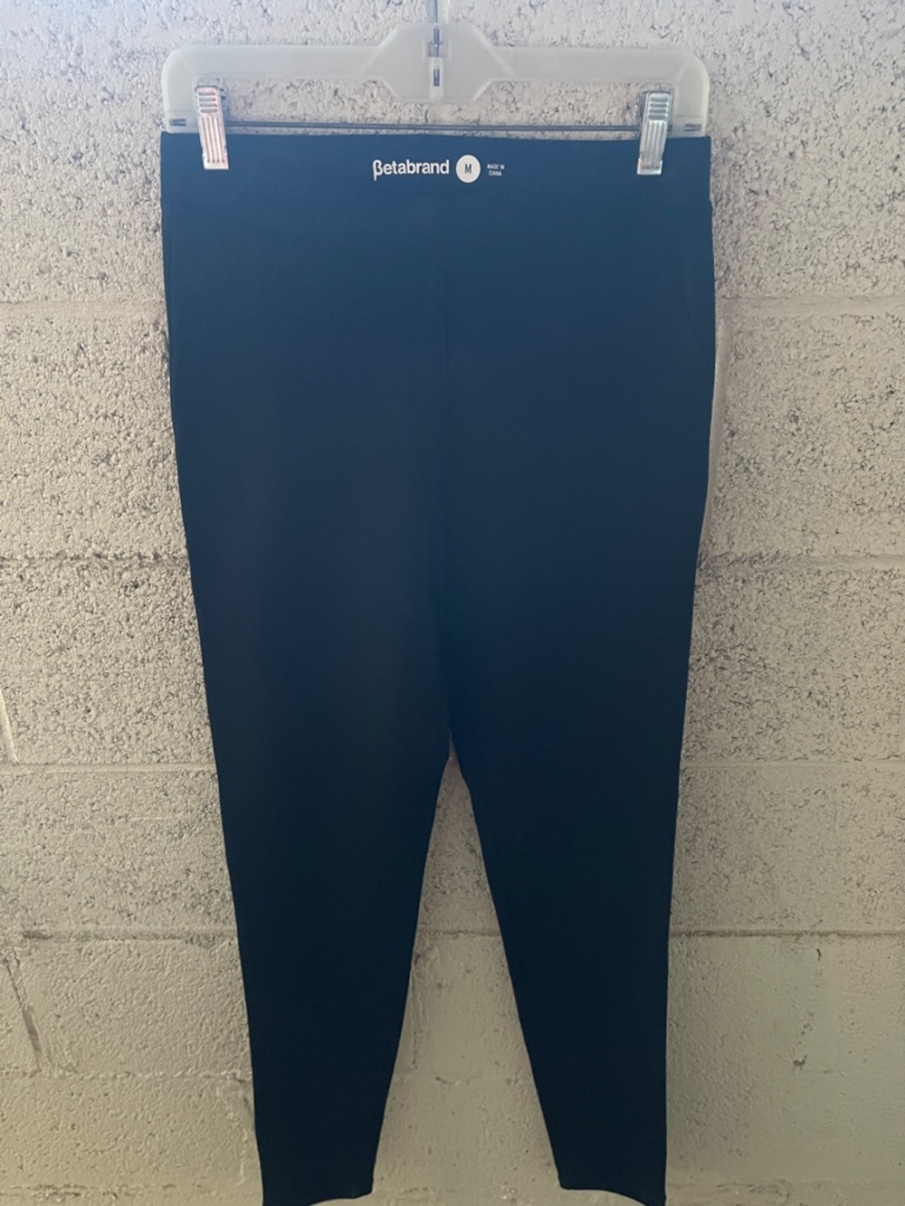 Betabrand Black Stretch Jegging